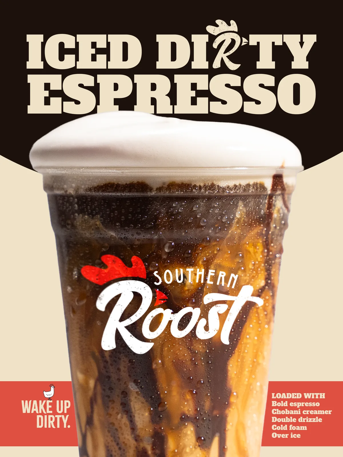 Iced Dirty Espresso poster