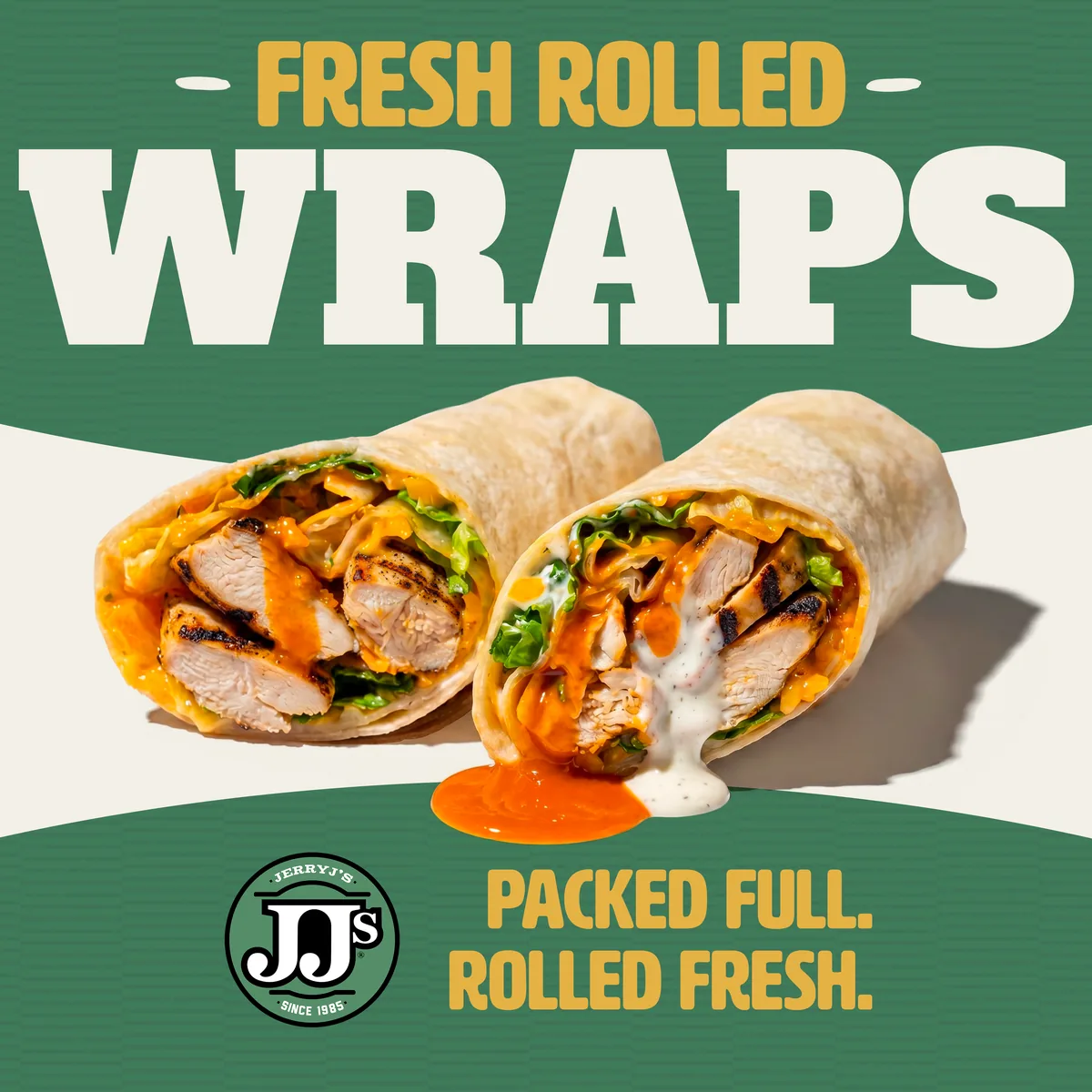 Jerry J's Wraps social square