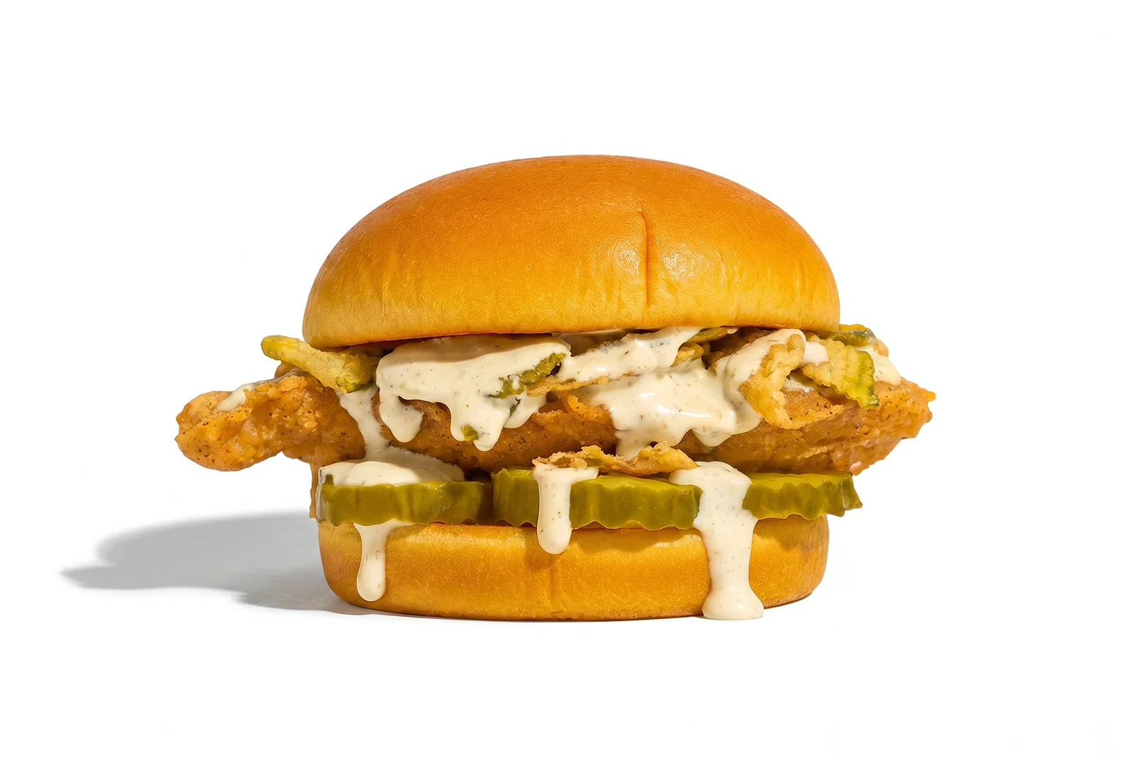 The Chickle sandwich on white